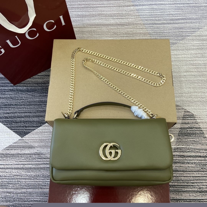 G*u*i top handle bags